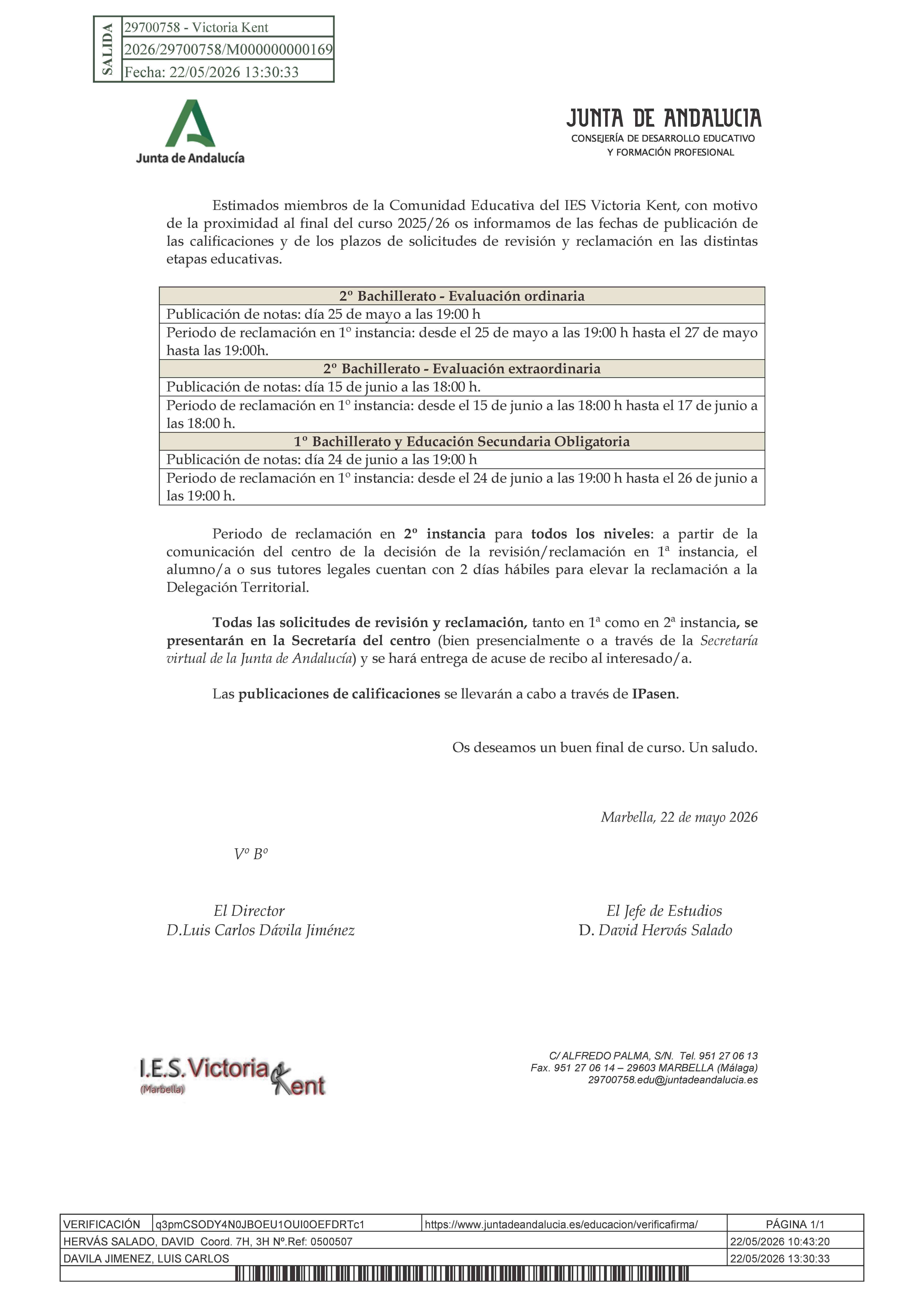 Calendario 2025-26