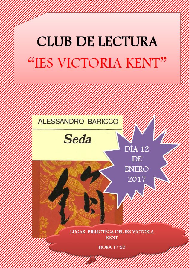 CLUB DE LECTURA ENERO 17
